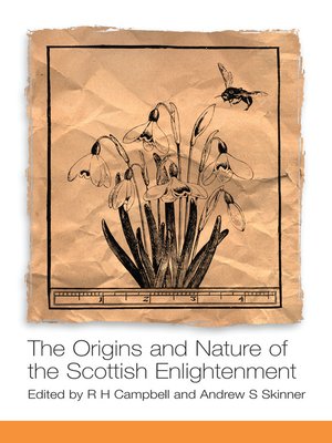 cover image of The Origins and Nature of the Scottish Enlightenment